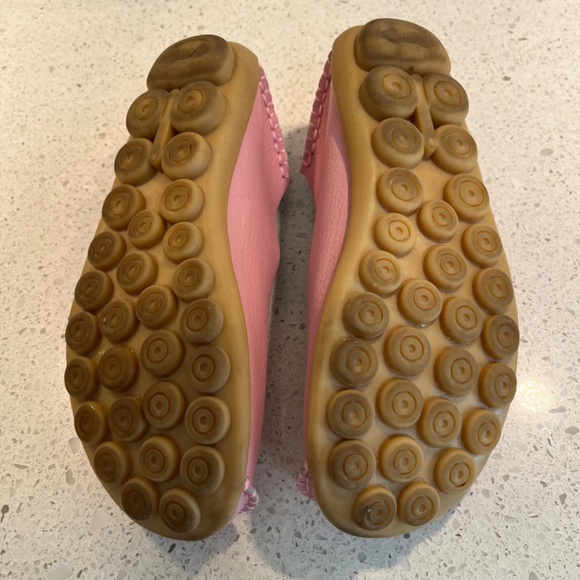 Shoes Boho Slip On Pink Leather Size 38 - Picture 7 of 8